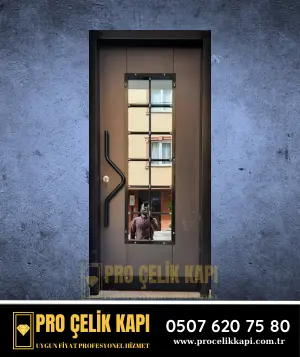 Orhaneli Bina Kapısı - Model 10