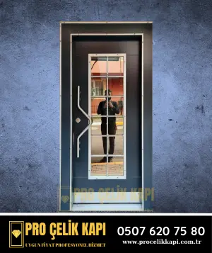 Orhaneli Bina Kapısı - Model 18