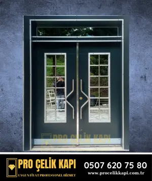 Orhaneli Bina Kapısı - Model 28