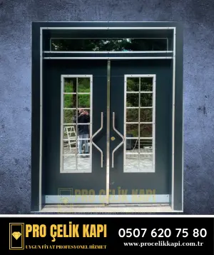 Orhaneli Bina Kapısı - Model 4