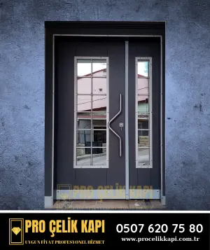 Orhaneli Bina Kapısı - Model 7