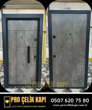 Orhaneli Çelik Kapı - Eko 1