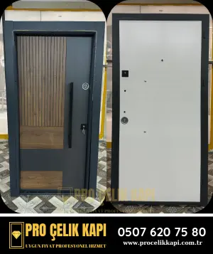 Orhaneli Çelik Kapı - Eko 10