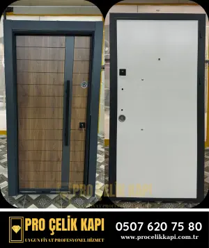 Orhaneli Çelik Kapı - Eko 3