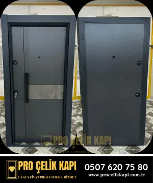 Orhaneli Çelik Kapı - Eko 5