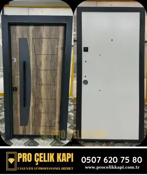 Orhaneli Çelik Kapı - Eko 8