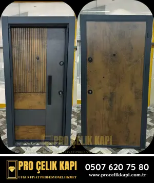 Orhaneli Çelik Kapı - Eko 9