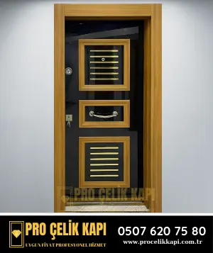 Orhaneli Çelik Kapı - Plus 11