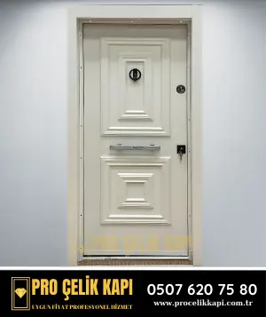 Orhaneli Çelik Kapı - Plus 18