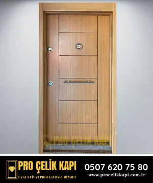 Orhaneli Çelik Kapı - Plus 8