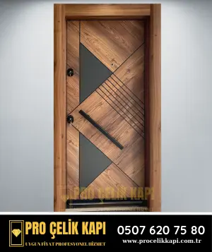 Orhaneli Çelik Kapı - Plus 9