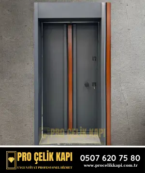 Orhaneli Çelik Kapı - Pro 1
