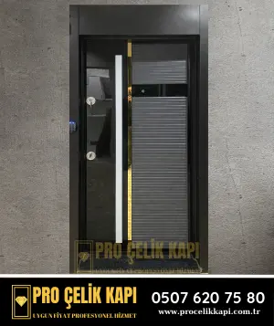 Orhaneli Çelik Kapı - Pro 15