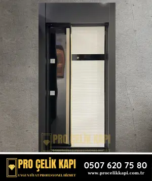Orhaneli Çelik Kapı - Pro 17