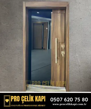 Orhaneli Çelik Kapı - Pro 21