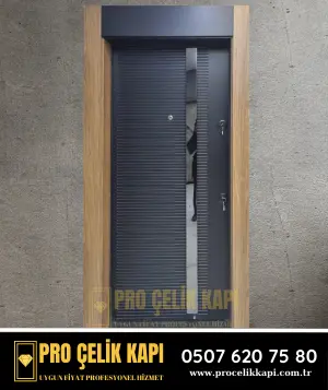 Orhaneli Çelik Kapı - Pro 4