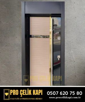 Orhaneli Çelik Kapı - Pro 5
