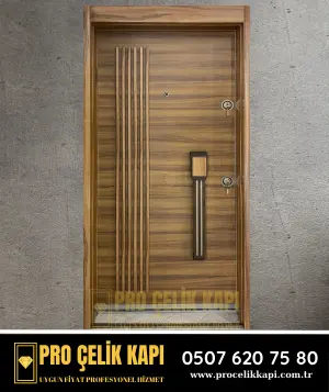 Orhaneli Çelik Kapı - Pro 8
