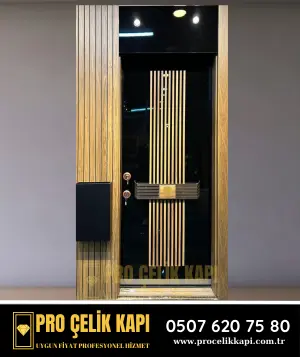 Orhaneli Çelik Kapı Modelleri - Ultra 11