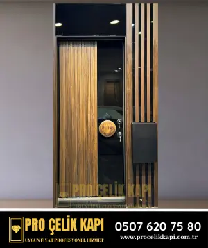 Orhaneli Çelik Kapı Modelleri - Ultra 14