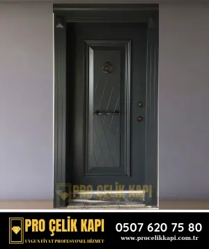 Orhaneli Çelik Kapı Modelleri - Ultra 19
