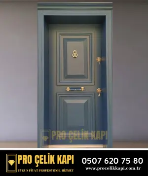 Orhaneli Çelik Kapı Modelleri - Ultra 22