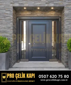 Orhaneli Çelik Kapı Modelleri - Ultra 50