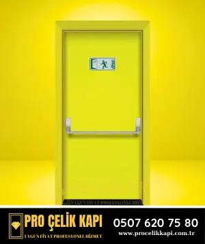 Orhaneli Yangın Kapısı - Model 9